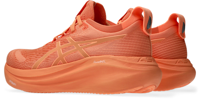 Патики за трчање Asics Gel-Nimbus 27 Lite-Show W, PureGEL, FF BLAST PLUS ECO, портокалова