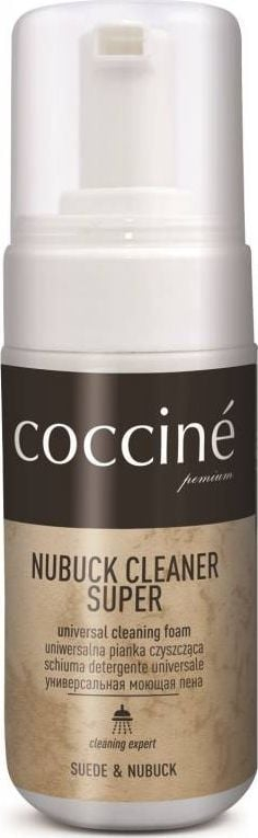 Пена за чистење за антилоп кожа и нубук Coccine 2120, 100ml, безбојна