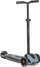 Trotinet Scoot & Ride Highwaykick 5 LED, deri 80kg, timon i rregullueshëm, gri çeliku e zezë
