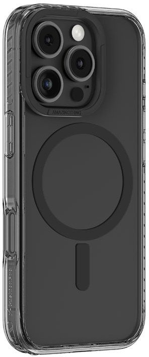 Mbrojtëse telefoni Amazingthing Titan Pro Mag për iPhone 16 Pro Max, magnetike, rezistente ndaj rënieve 3m, e zezë