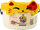 Set ndërtimi magnetik Lean Toys, 56 copa, shumëngjyrësh