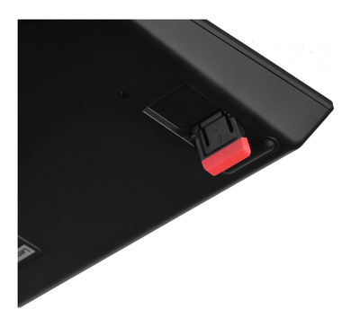 Tastierë Lenovo 4Y41B69357, USB, Smartcard, e zezë