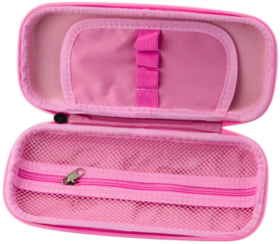 Kuti lapsash Pink Unicorn, 22.5x10 cm, e fortë, rozë