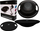 Platformë balancimi XQMax Balance Trainer, 40cm, PVC, e zezë