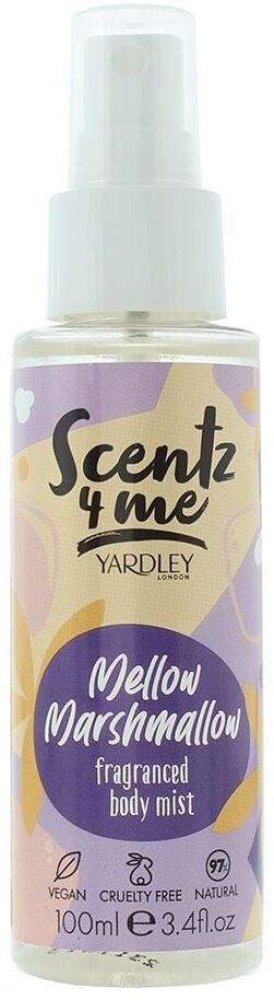 Body mist Yardley Scentz 4 Me Mellow Marshmallow, 100ml, erë marshmallow