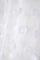 Perde me pompoma White Embroidered Voile, 140x260 cm, poliester, e bardhë