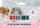 Plastelinë Beniamin Die Sweet Pets, set me 12 ngjyra, shumëngjyrëshe