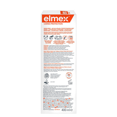 Ujë pastrues për gojë Elmex 400 ml