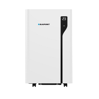 Kondicioner portativ Blaupunkt ACP-414H, 4 në 1, për 45 m², me WiFi Tuya, i bardhë