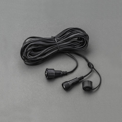 Kabllo zgjatuse Konstsmide Light Chain System, për drita dekorative, e zezë