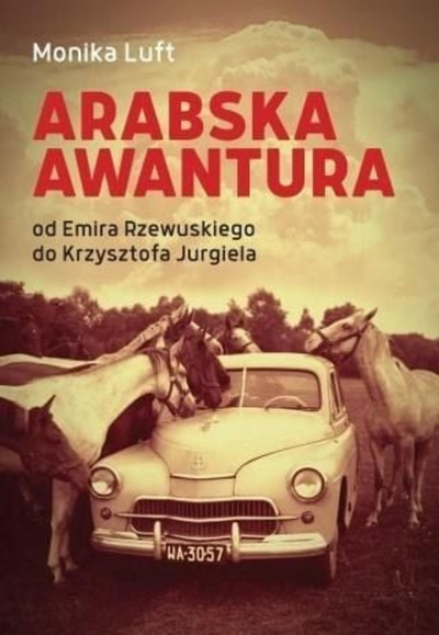 Libër Arab Commotion Monika Luft, publicistik, histori e kuajve arabë
