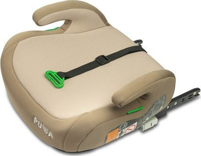 Sendilë makine Caretero Puma Booster, Isofix i-Size 125-150 cm, bezhë
