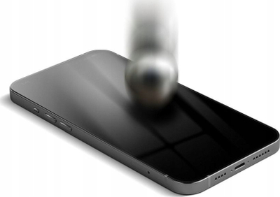 Xham mbrojtës Forcell Flexible Nano Glass për iPhone 16, hibrid, transparent