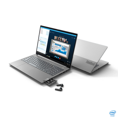 Laptop Lenovo Thinkbook 15 G2, 15.6 ", Intel Core i3, 8GB RAM, 256GB SSD, Intel UHD Graphics, gri