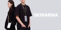 Mbështjellës telefoni Skinarma Saido, për iPhone 16 Pro Max 6.9", karikim magnetik, jeshile