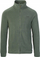 Bluzë me zinxhir Hi-Tec Sauli M, fleece, për burra, jeshile