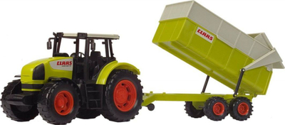 Traktor lodër me rimorkio Dickie Claas Ares, shumëngjyrësh