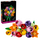 Set LEGO Tulip Bouquet 11501, buqetë dekorative, shumëngjyrëshe