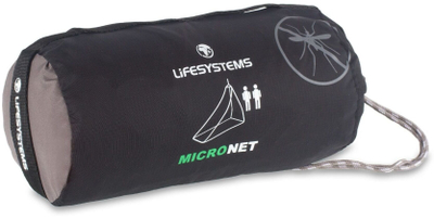 Rrjet mushkonjash LifeSystems MicroNet Double, për shtrat dopio, poliestër, e bardhë