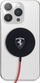 Karikues magnetik wireless Ferrari FECBMSMENK, 15W, MagSafe, i zi