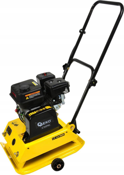 Pllakë kompaktuese GEKO CNP90 G80203, 90kg, 15kN, me motor Loncin OHV
