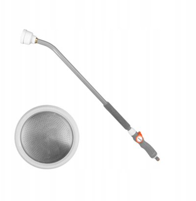 Lanzë ujitëse Bradas White Line Pro Plus, 79 cm, metalike, gri