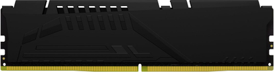 Memorie RAM Kingston FURY Beast, 64GB DDR5 5200MT/s, CL40, e zezë
