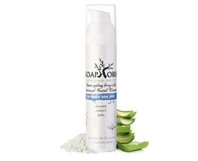 Krem për pastrim fytyre Soaphoria 100 ml