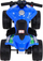 Quad elektrik për fëmijë Ramiz Little Monster, 25W, me bateri, blu