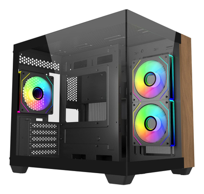 Infinity Gaming PC, Ryzen 7 7800X3D (up to 5.0GHz), RTX 5060 Ti 8GB GDDR7, 16GB DDR5 5600MHz, 500GB NVMe PCIe 4.0, B650M
