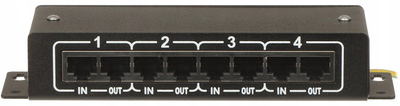 Заштита од пренапон на мрежа AXON MULTINET 4 Ethernet, 4 порти, за Ethernet мрежа
