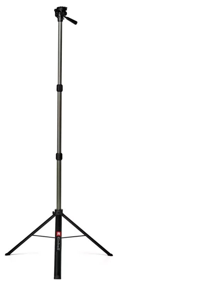 Tripod teleskopik Einhell, 85-170 cm, fije 5/8", i kuq