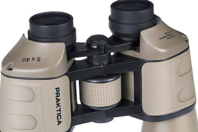 Kiklopë Praktica Falcon 8x40, lente 40 mm, ngjyrë rëre