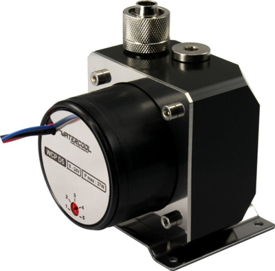 Kapak pompë Watercool HEATKILLER D5 Top, 4 porta G1/4", çelik inoks dhe POM, i zi