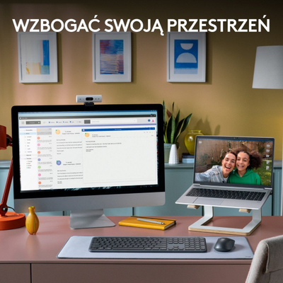 Tastierë Logitech Signature Slim K950, US, e hirtë
