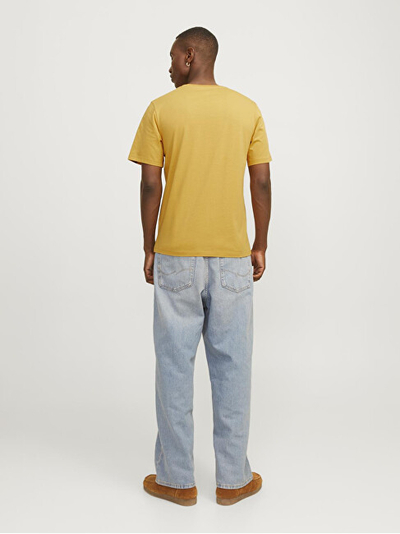 Maicë për meshkuj Jack&Jones JJELOGO, e verdhë
