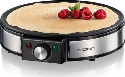 Makineri për krepë Cloer 6630, sipërfaqe që s’ngjit, e zezë