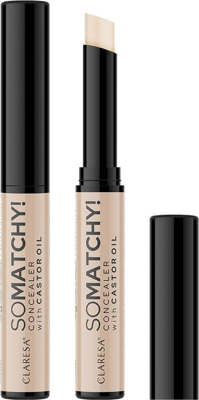 Korrektor stick Claresa So Matchy Camouflage 02 Natural, mbulim i lartë, në krem
