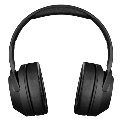 Kufje Defender Headphones 63690, me kabllo, mini jack 3.5mm, të zeza