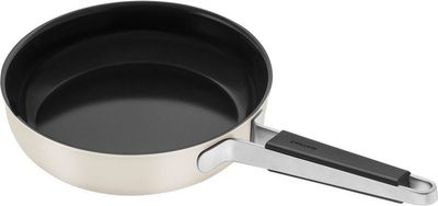 Tigan për skuqje Zwilling Pure, induksion, veshje qeramike, fildish