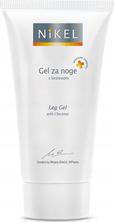 Гел за проширени вени Nikel, див костен, 150ml