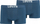 Машки боксери Levi's 37149-0405, сет 2 парчиња, памук, сини