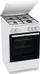 Shporet Gorenje GG5A14WJ, 50cm, furre me gaz 70L, i bardhë
