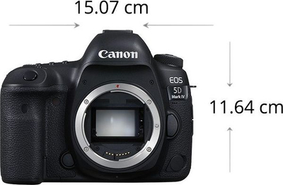 Aparat fotografik Canon EOS 5D Mark IV, full frame, 4K, trup i zi