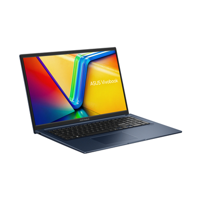 Laptop ASUS Vivobook 17 X1704VA, i3-1315U, 17,3\", FHD, 8GB, 512GB SSD, UHD, Win 11 Home, blu