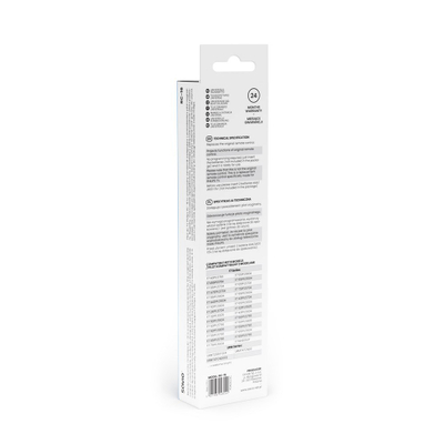 Telekomandë universale Savio RC-16, për TV Philips, IR, e zezë