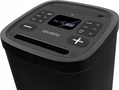 Altparlant Bluetooth Sven PS-950, 160W, bateri gati 22 orë, i zi