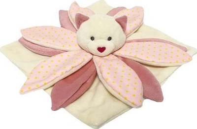 Lodër gjumi Tullo Milus macja, 25 cm, për bebe, e shumëngjyrshme