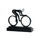 Figurinë dekorative Victoria Sport Cast RFEXL5001, çiklist, 21cm, e zezë