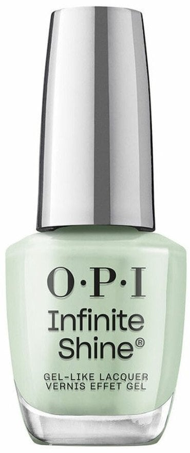 Llak thonjsh OPI Infinite Shine, ngjyrë mint, me shkëlqim që zgjat gjatë